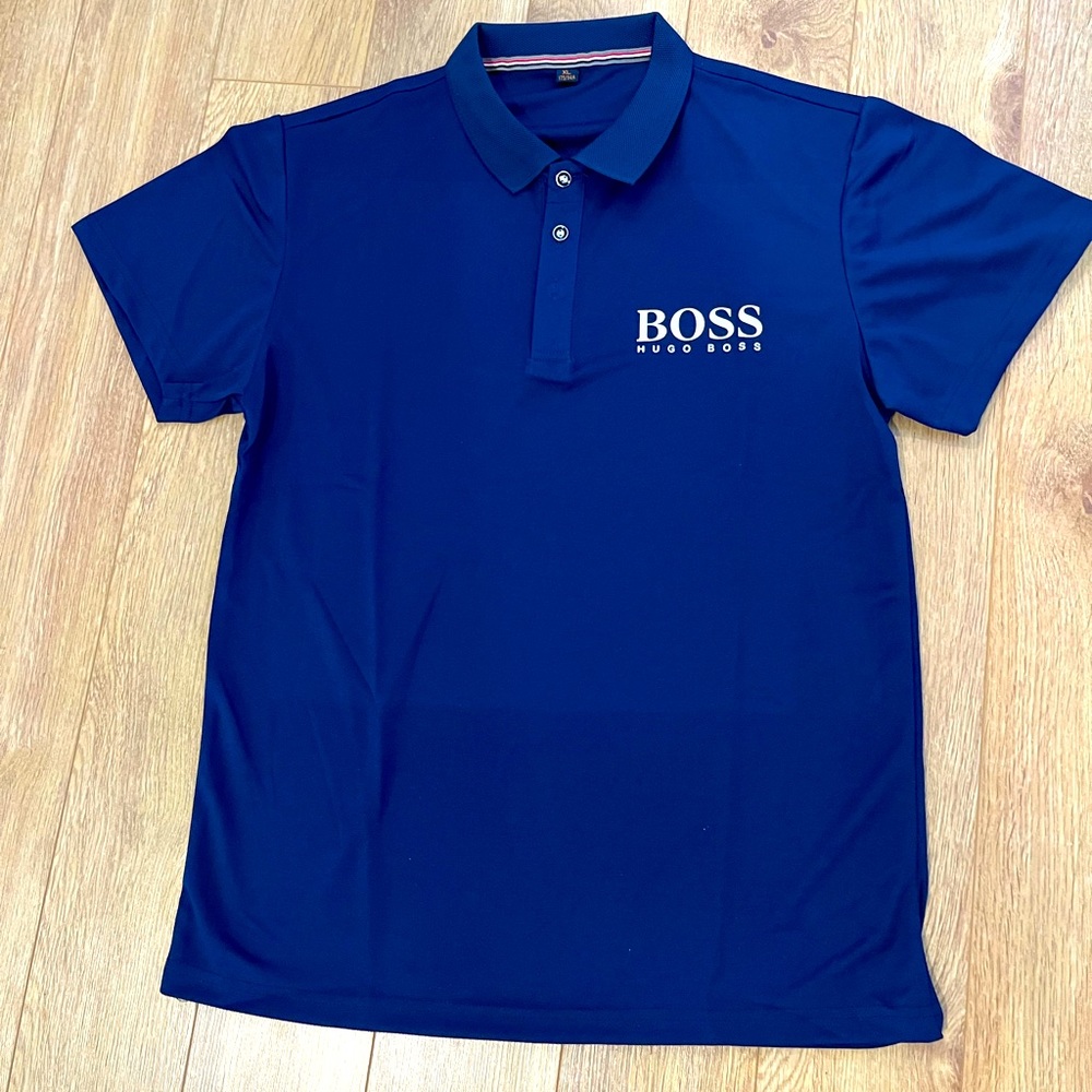 Hugo Boss printed Polo